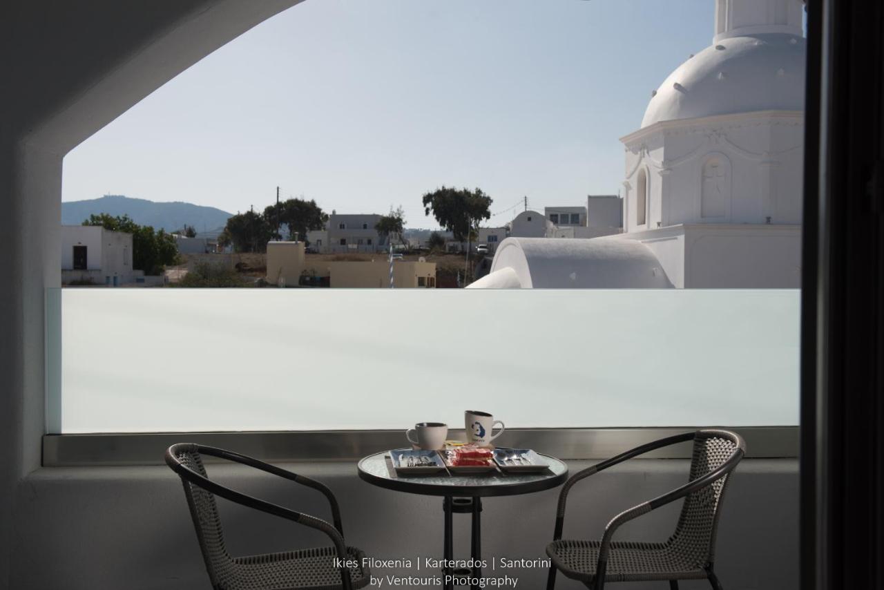 Ikies Santo Filoxenia Apartments 카르테라도스 외부 사진