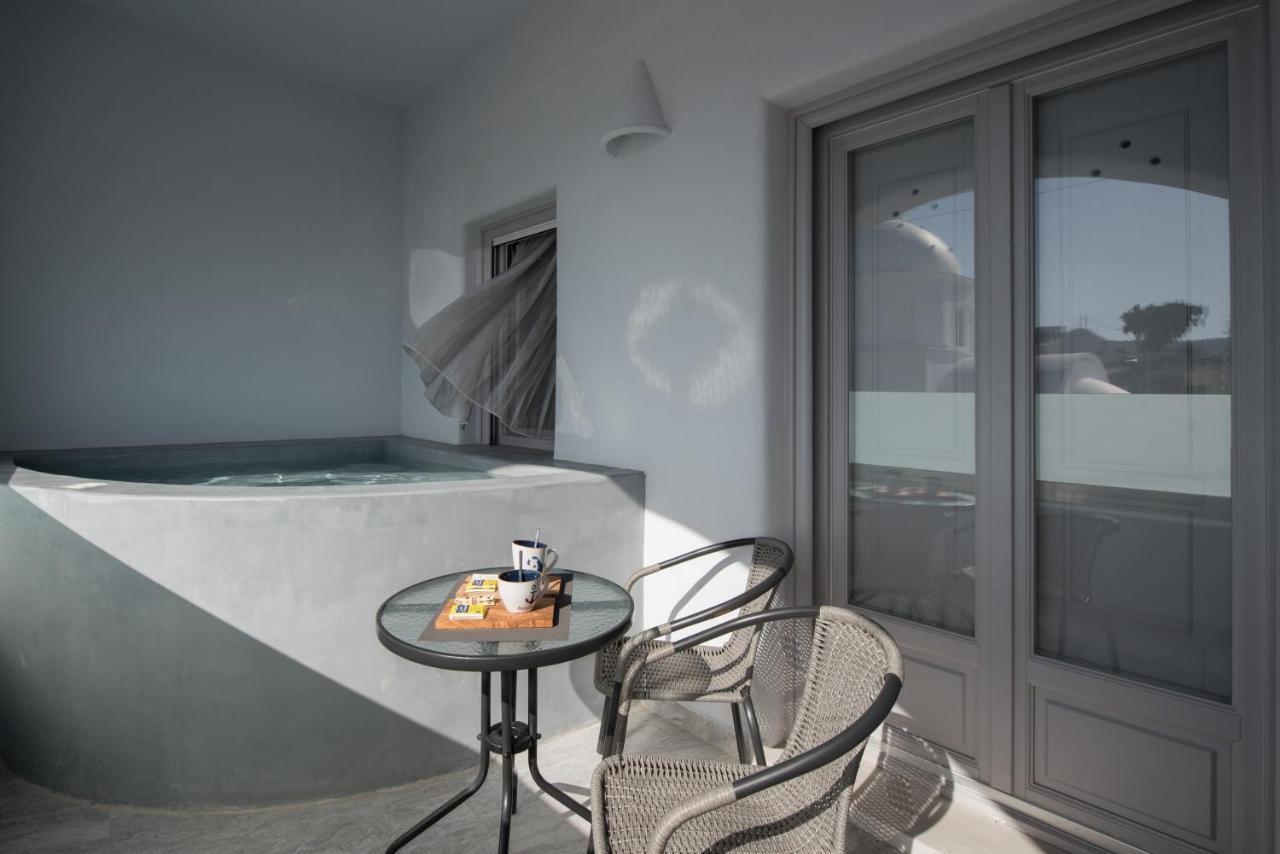 Ikies Santo Filoxenia Apartments 카르테라도스 외부 사진