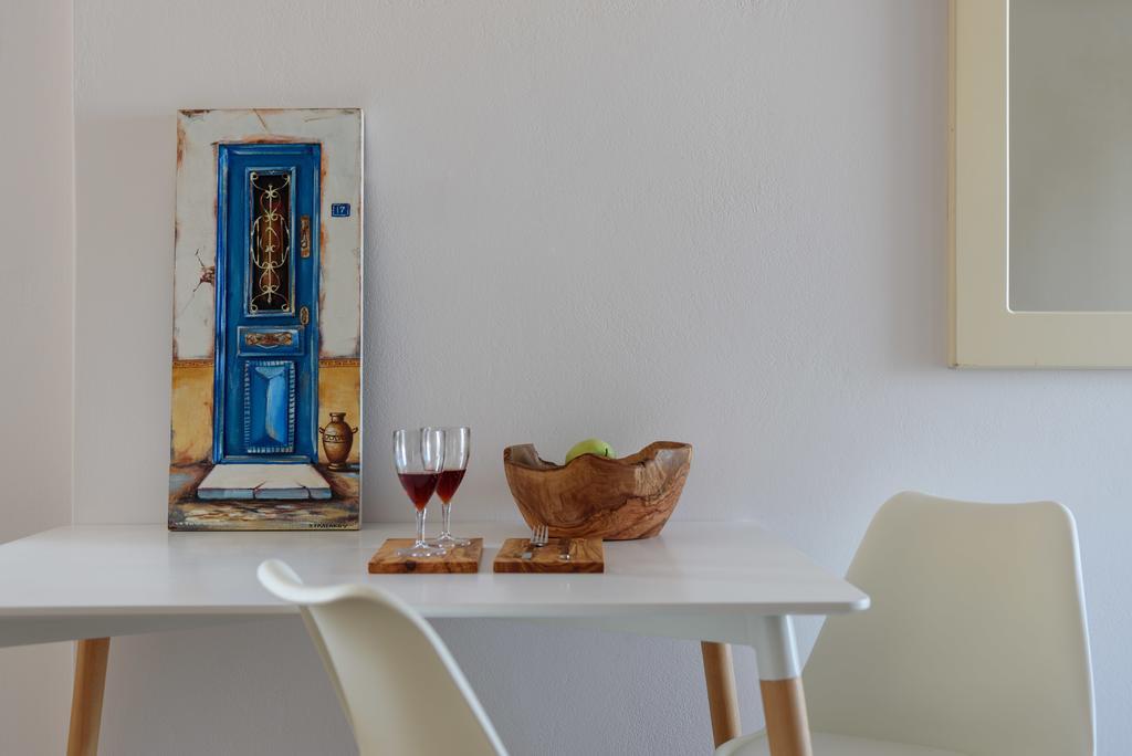 Ikies Santo Filoxenia Apartments 카르테라도스 외부 사진