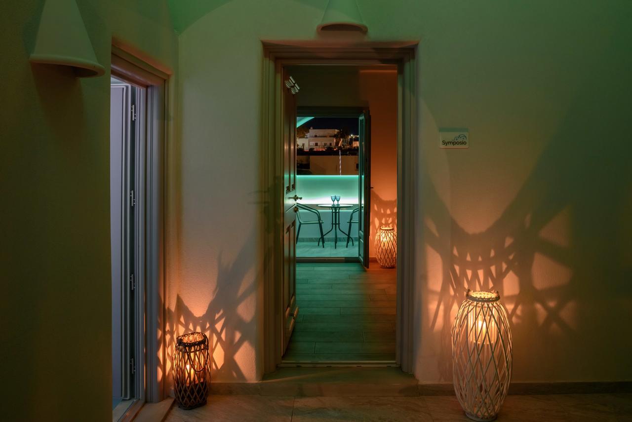Ikies Santo Filoxenia Apartments 카르테라도스 외부 사진
