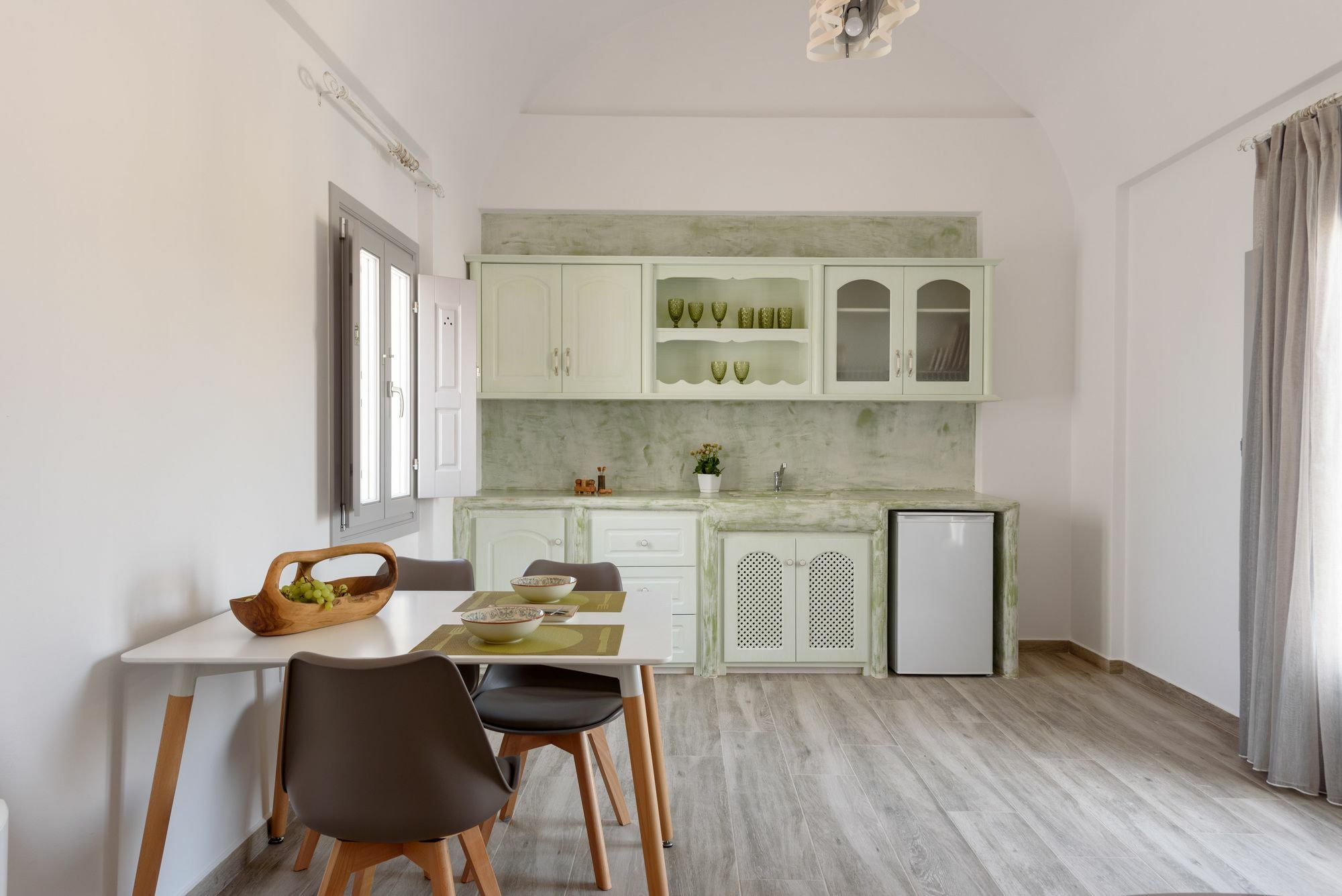 Ikies Santo Filoxenia Apartments 카르테라도스 외부 사진