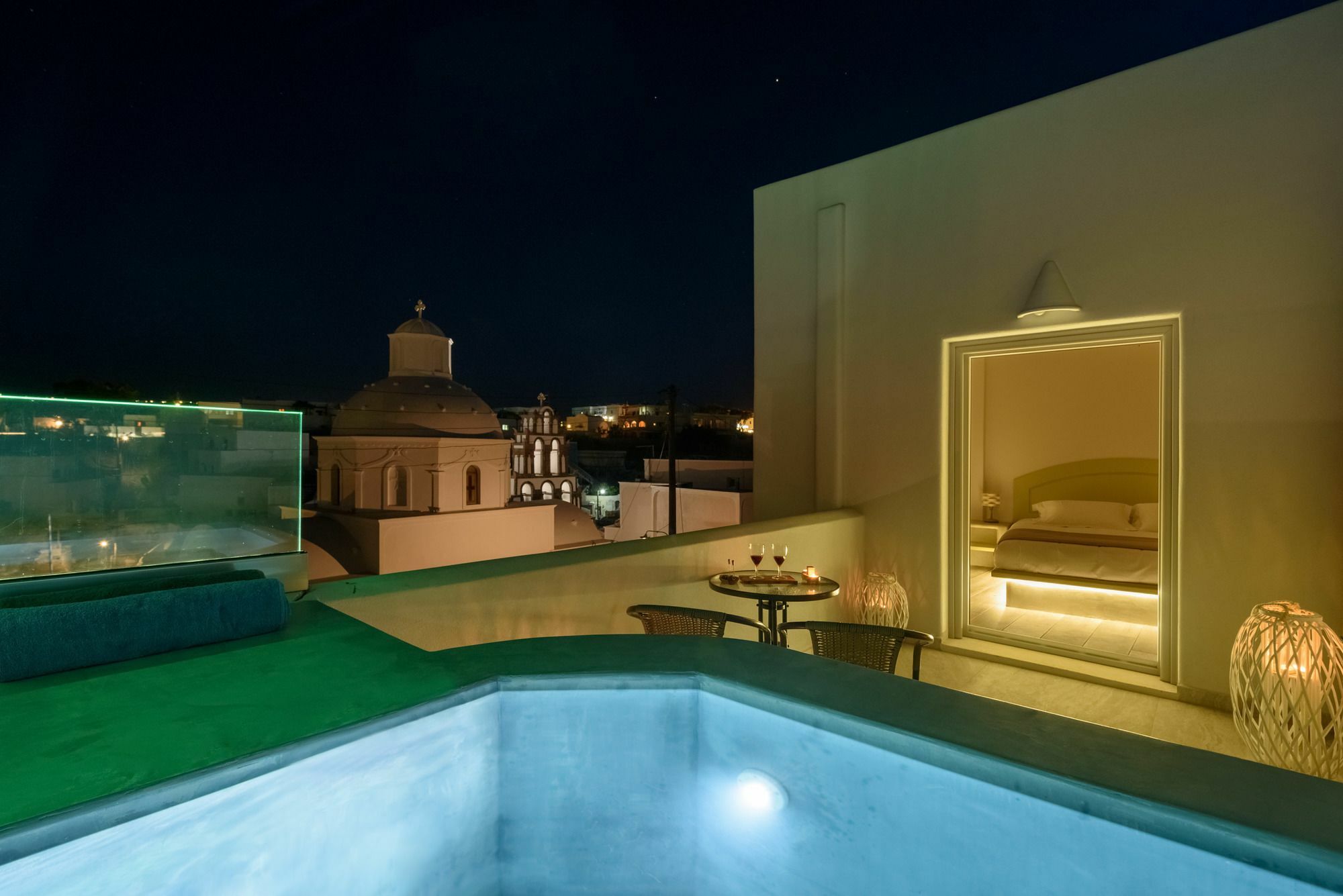 Ikies Santo Filoxenia Apartments 카르테라도스 외부 사진