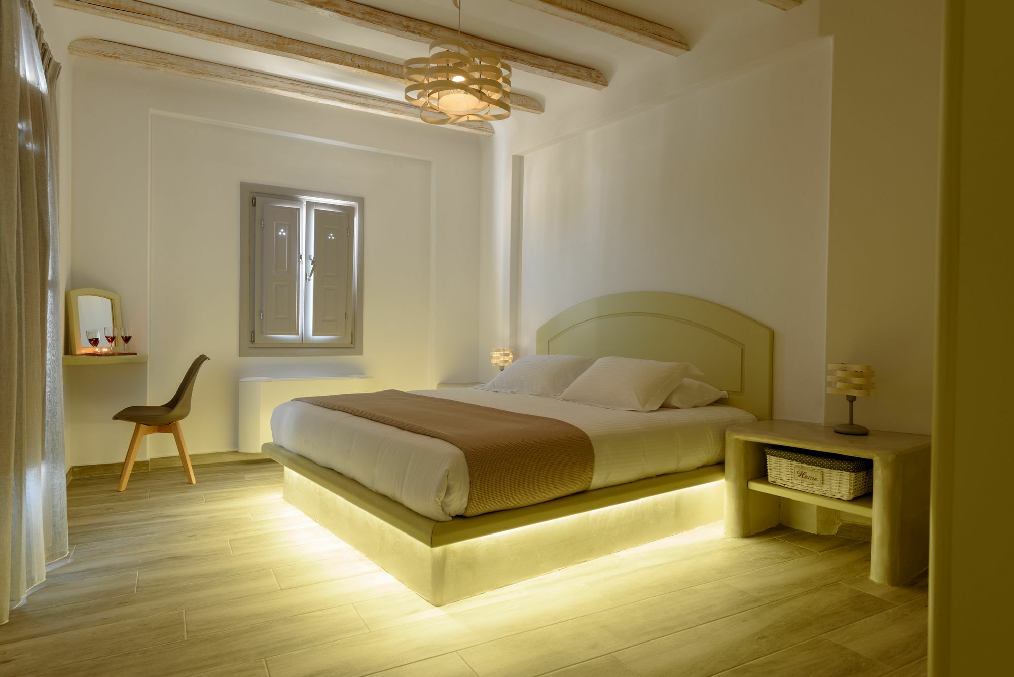 Ikies Santo Filoxenia Apartments 카르테라도스 외부 사진