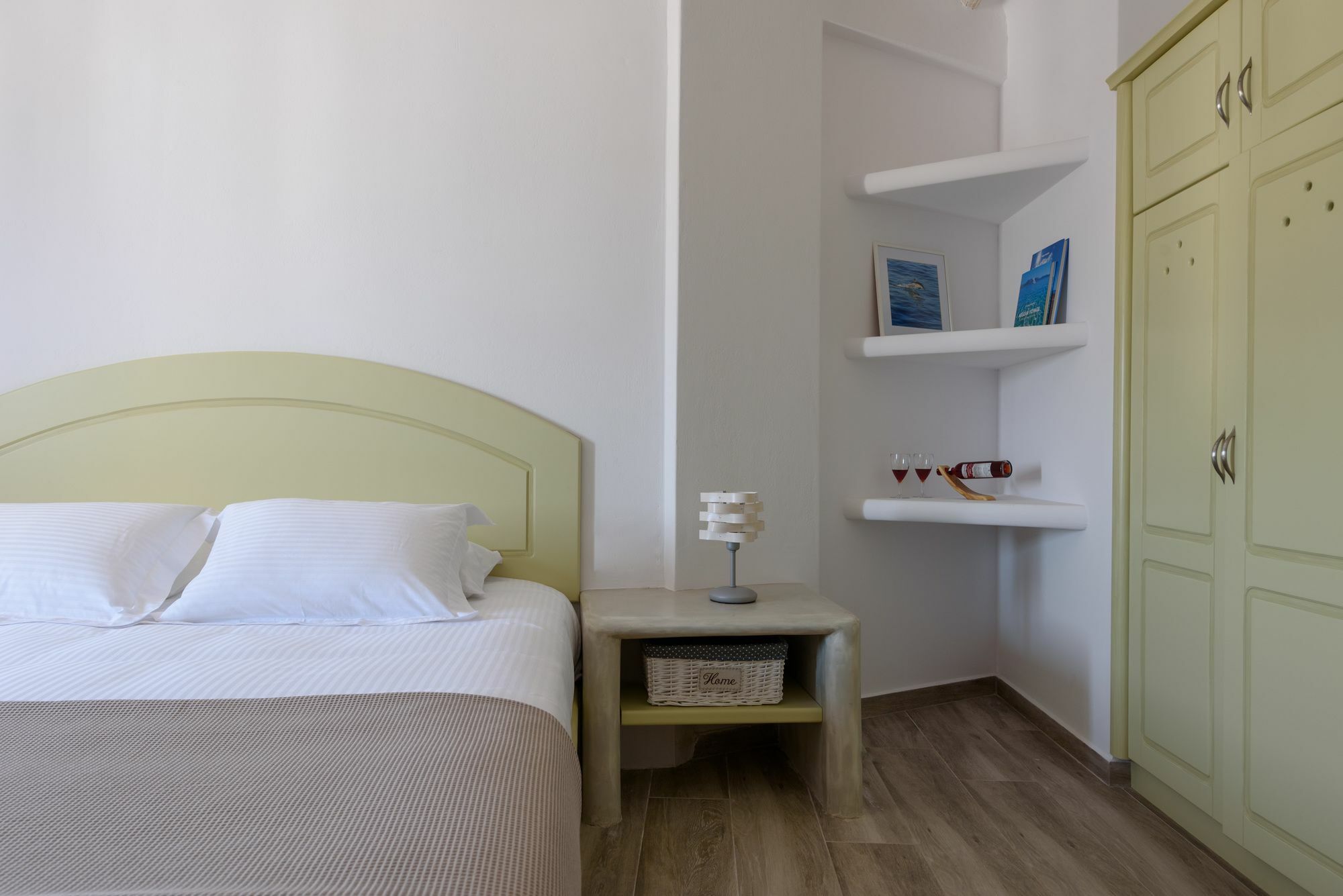 Ikies Santo Filoxenia Apartments 카르테라도스 외부 사진