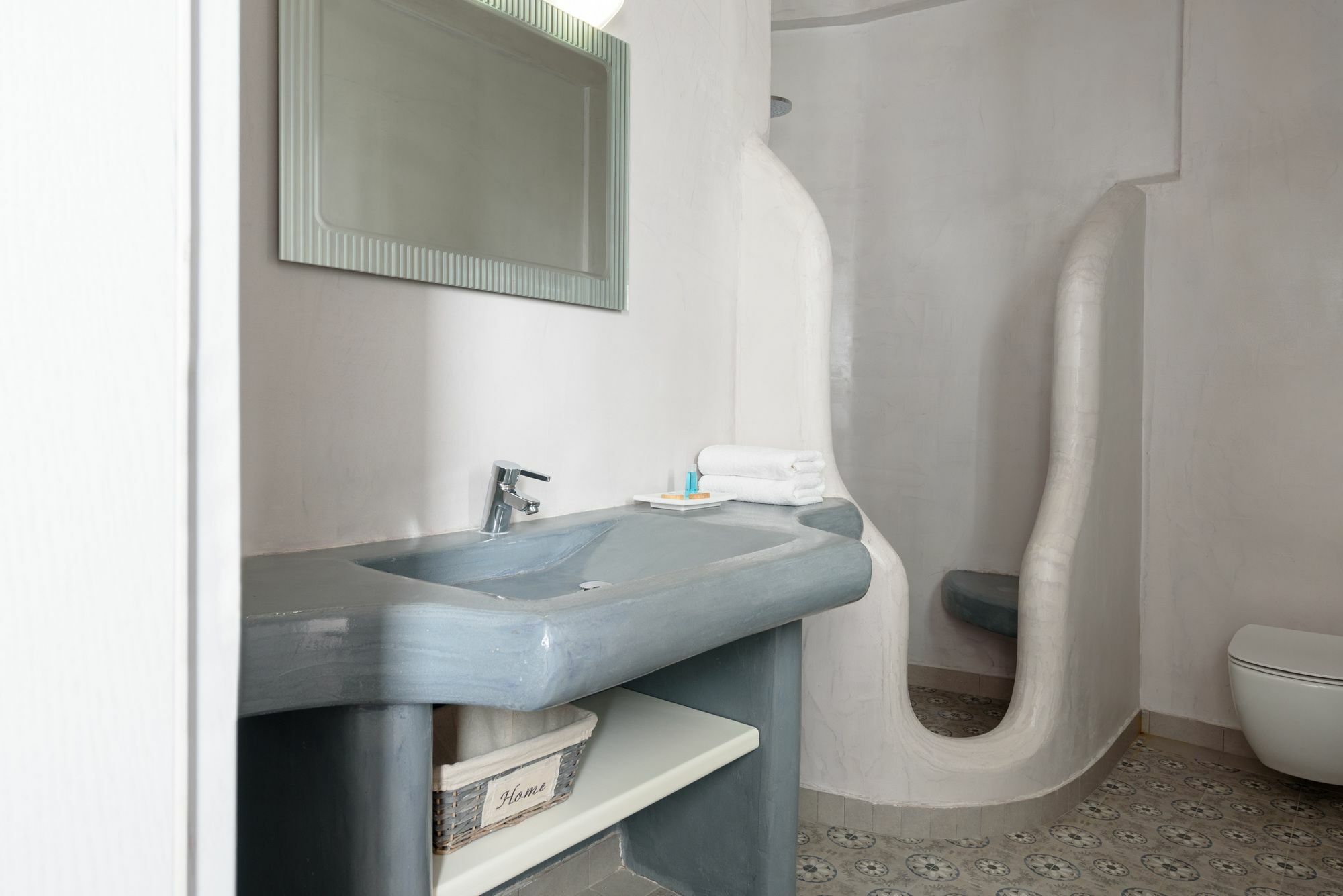Ikies Santo Filoxenia Apartments 카르테라도스 외부 사진