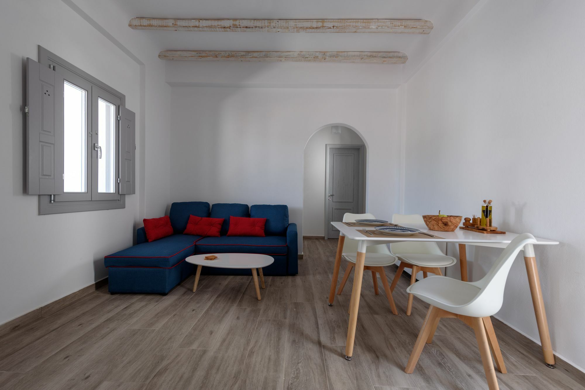 Ikies Santo Filoxenia Apartments 카르테라도스 외부 사진